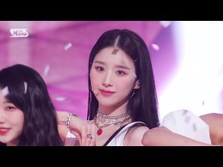 loona - flip that (heejin facecam) - [ 4k] flip that (loona heejin facecam) @sbs inkigayo 2022 06 26.-(1080p)