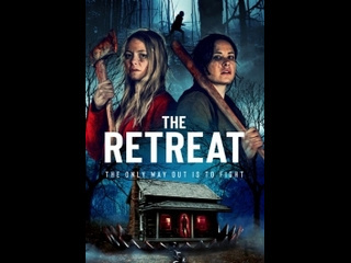 canadian horror film the retreat (2021)